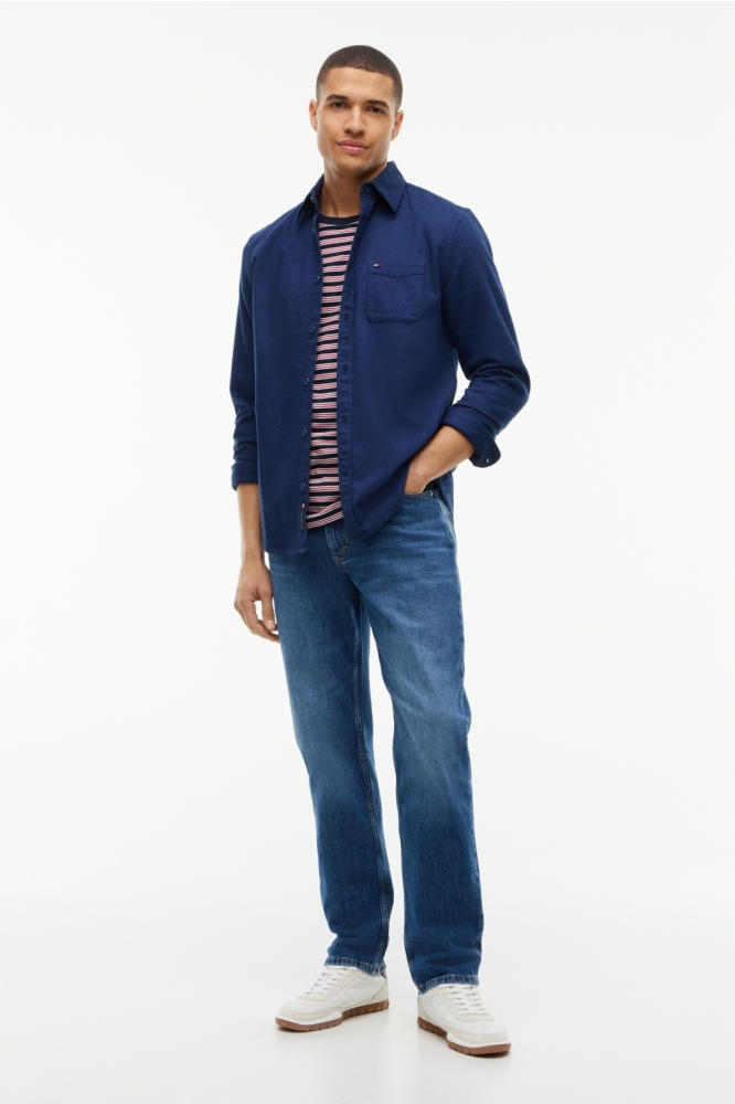 Tommy Jeans blauwe heren jeans | Model