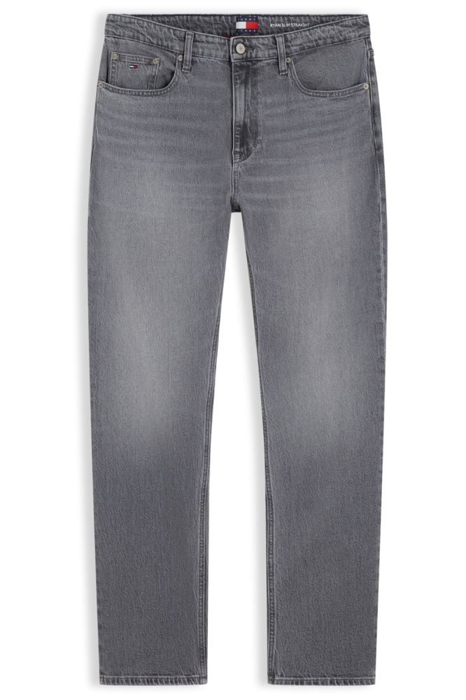 Tommy Jeans grijze heren jeans | Vooraanzicht