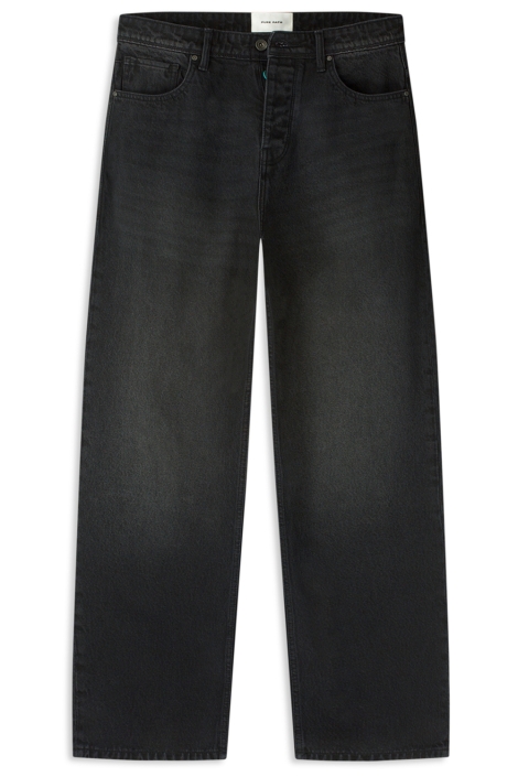 Pure Path zwarte heren jeans | Vooraanzicht
