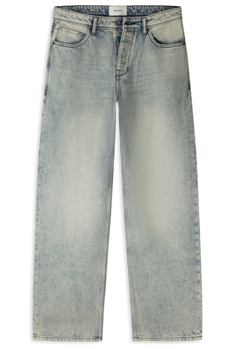 Pure Path blauwe heren jeans | Vooraanzicht