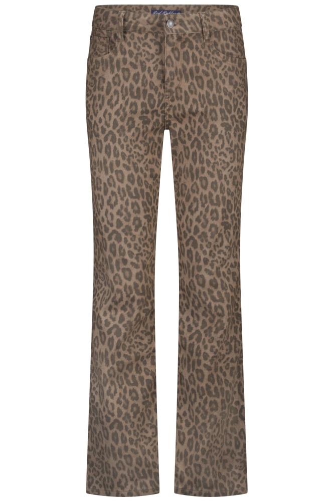 Red Button bruine dames broek | Vooraanzicht