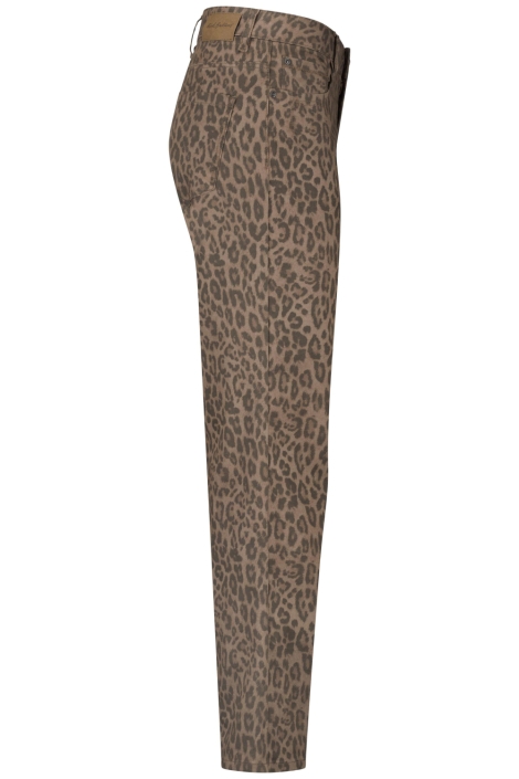 Red Button bruine dames broek | Zijaanzicht