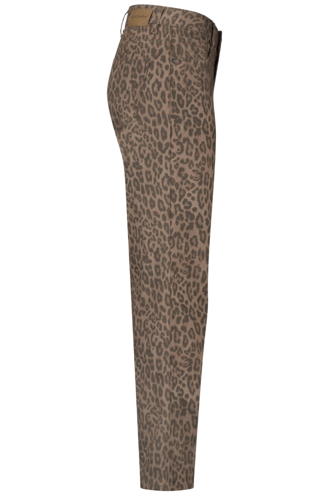 Red Button bruine dames broek | Zijaanzicht