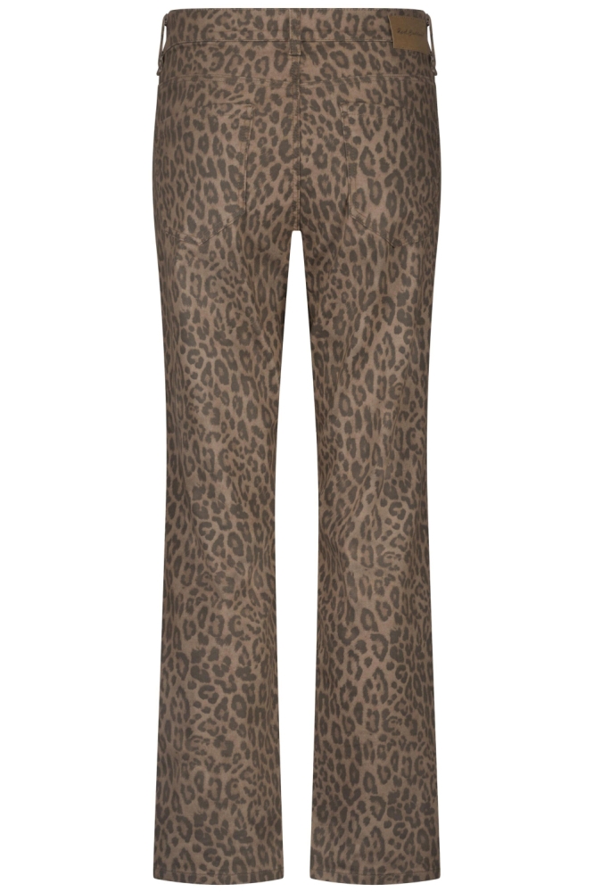 Red Button bruine dames broek | Achteraanzicht