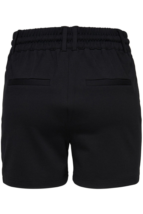 Only zwarte dames korte broek | Achteraanzicht