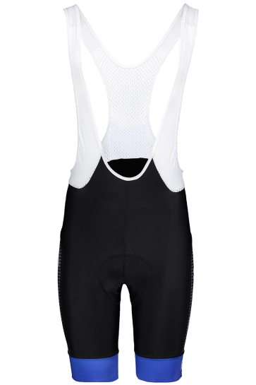 Sans Sport broek 52155 52180 BIBSHORT KORT BLAUW WIT