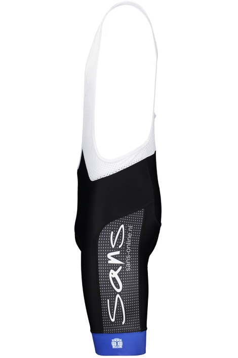 Sans blauwe heren sport broek