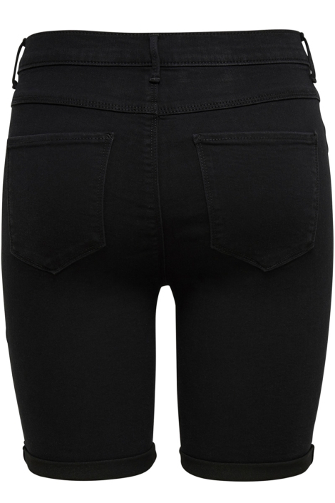 Only zwarte dames korte broek |