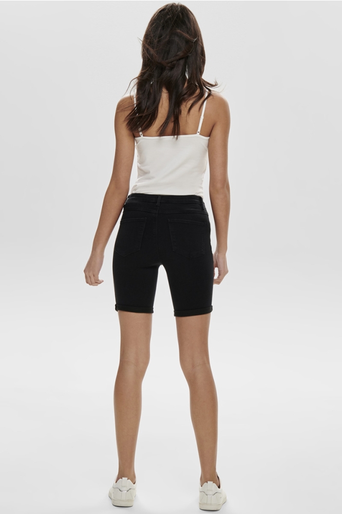 Only zwarte dames korte broek |