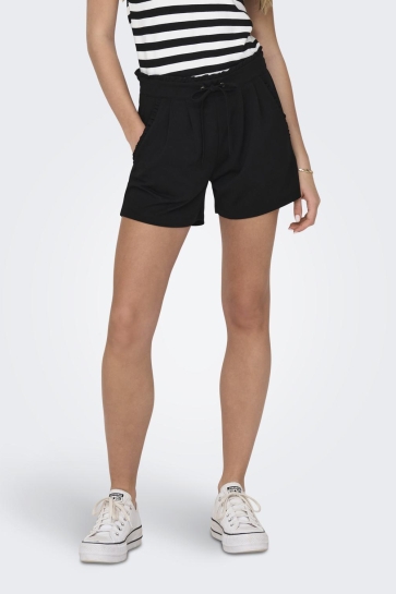 Jacqueline de Yong Broek JDYNEW CATIA SHORTS JRS NOOS 15200311 Black