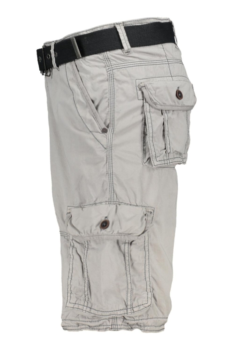 Cars grijze heren korte broek | Zijaanzicht