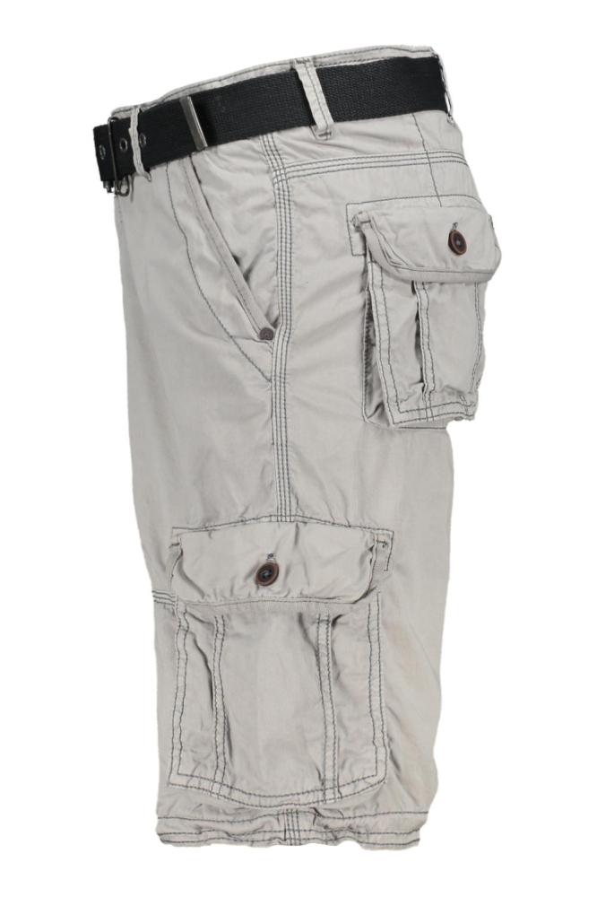 Cars grijze heren korte broek | Zijaanzicht
