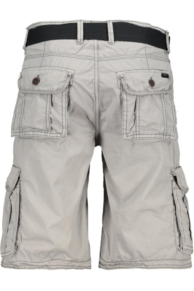 Cars grijze heren korte broek | Achteraanzicht