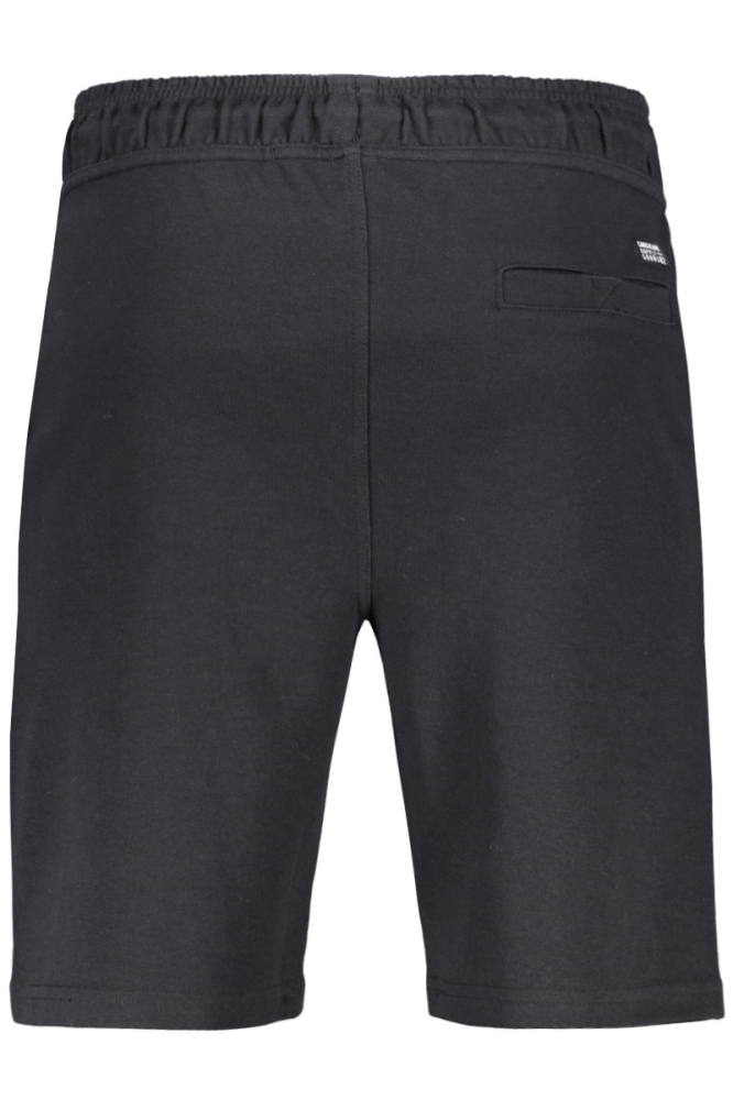 Cars zwarte heren korte broek | Achteraanzicht