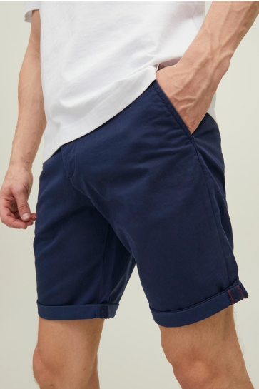 Jack & Jones Korte broek JJIBOWIE JJSHORTS SOLID SA STS 12165604 Navy Blazer