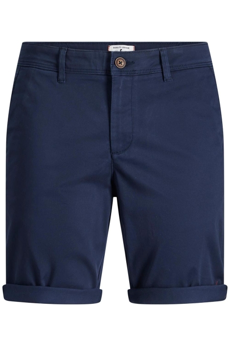 Jack & Jones blauwe heren korte broek | Vooraanzicht