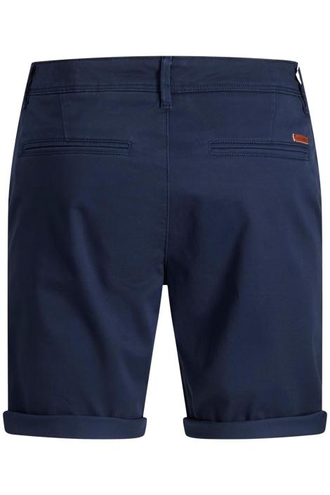 Jack & Jones blauwe heren korte broek | Achteraanzicht