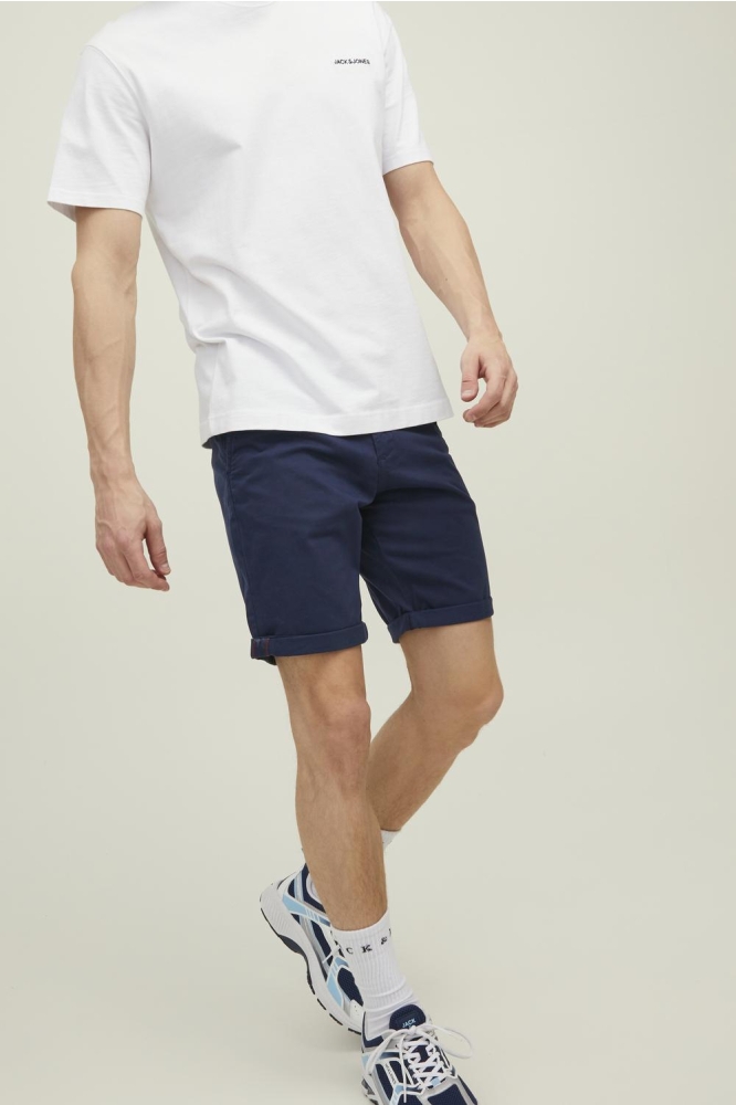 Jack & Jones blauwe heren korte broek | 