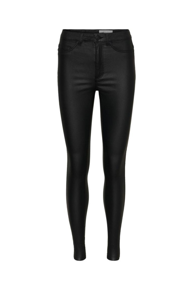 Noisy may zwarte dames broek | Vooraanzicht