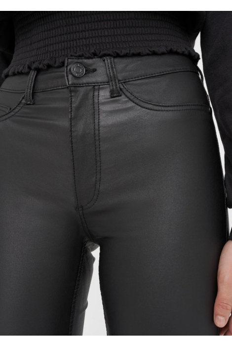 Noisy may zwarte dames broek | Close up