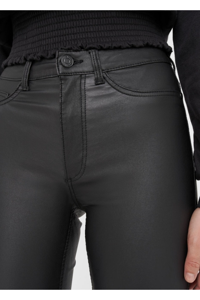 Noisy may zwarte dames broek | Close up