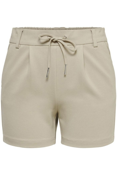 Only beige dames korte broek | Vooraanzicht