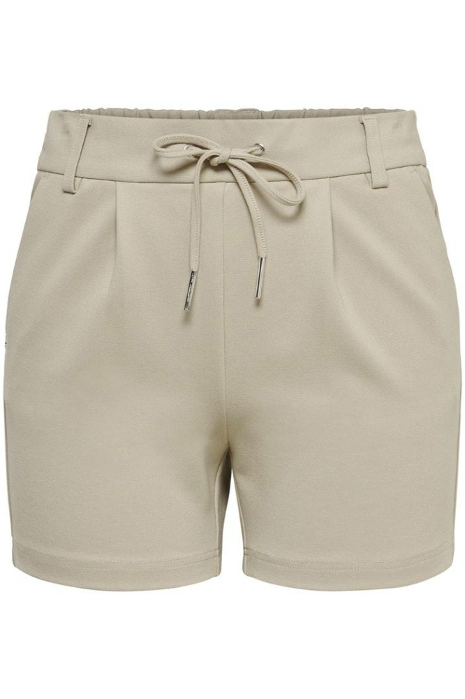 Only beige dames korte broek | Vooraanzicht