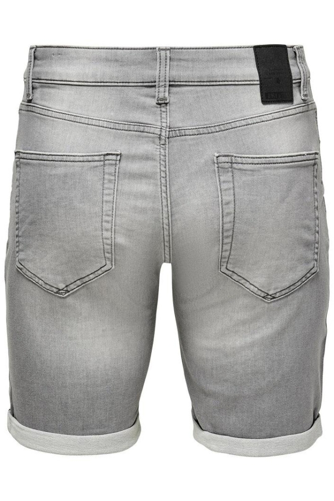 Only & Sons grijze heren korte broek