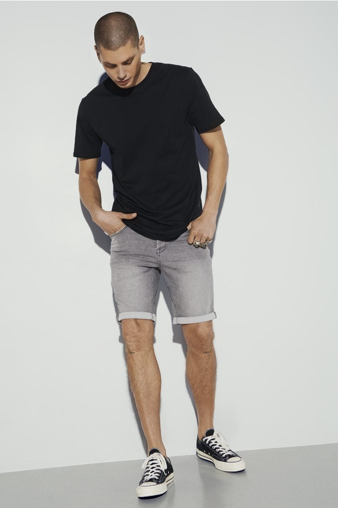 Only & Sons grijze heren korte broek