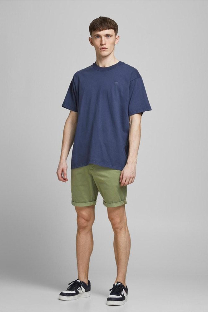 Jack & Jones groene heren korte broek | Model