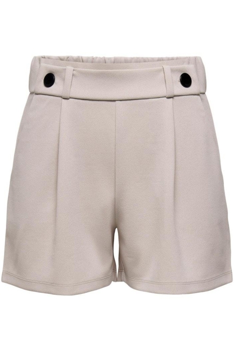 Jacqueline de Yong beige dames korte broek | Vooraanzicht