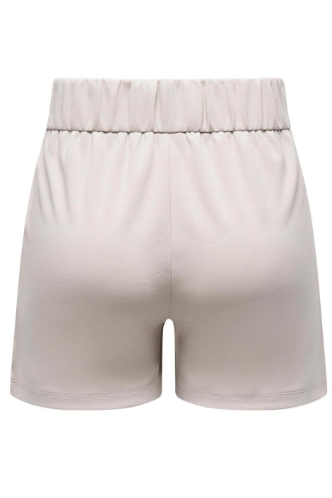 Jacqueline de Yong beige dames korte broek | Achteraanzicht