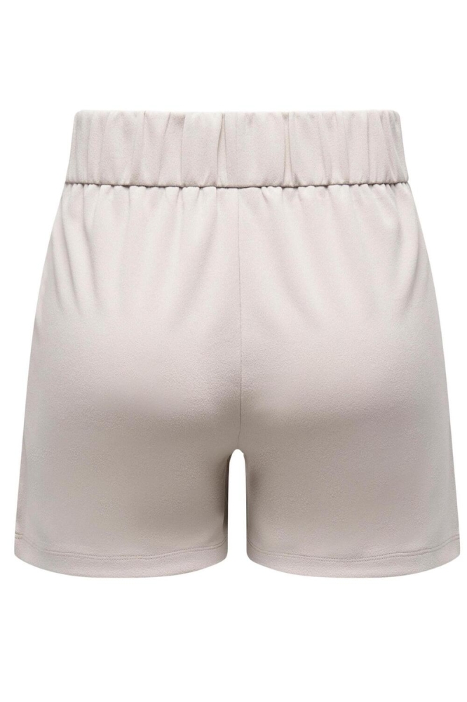 Jacqueline de Yong beige dames korte broek | Achteraanzicht