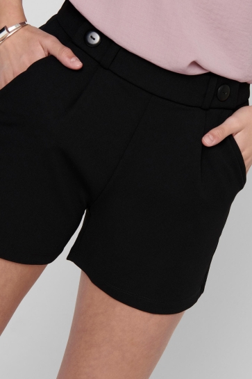 Jacqueline de Yong JDYGEGGO SHORTS JRS NOOS 15203098 Black/BLACK BUTT