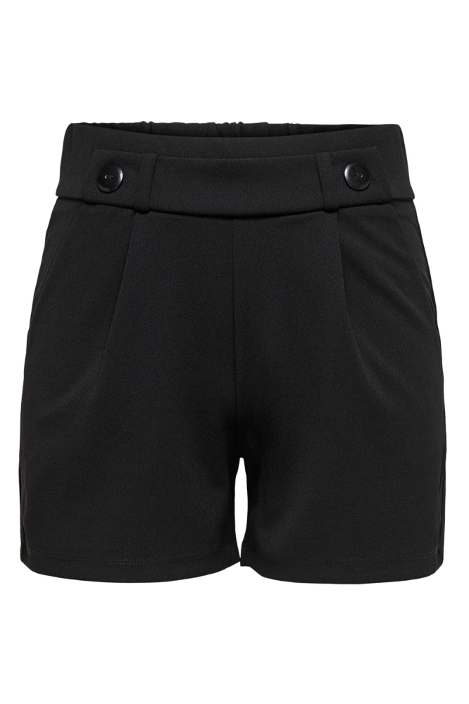 Jacqueline de Yong zwarte dames korte broek | Vooraanzicht