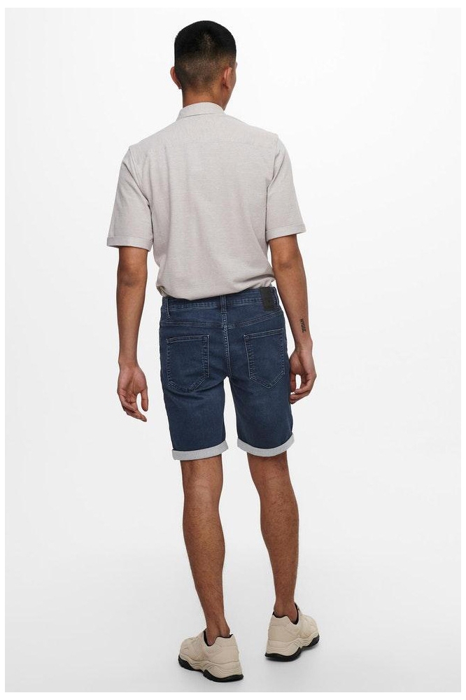 Only & Sons blauwe heren korte broek | Model