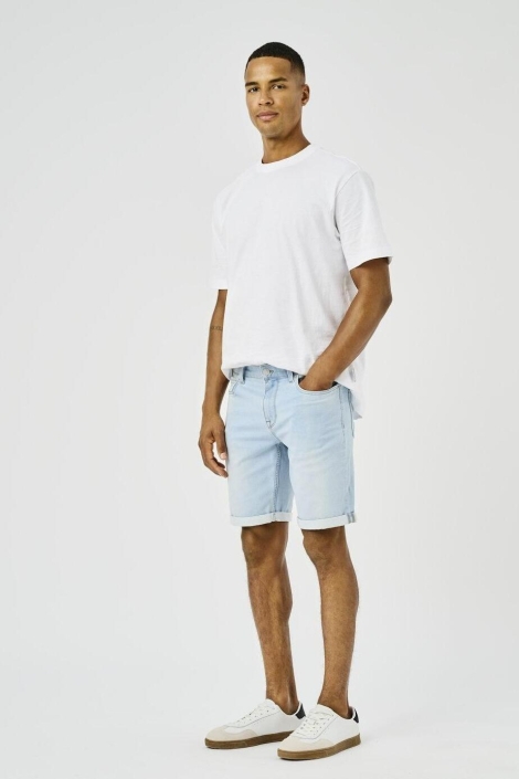 Only & Sons blauwe heren korte broek | Model