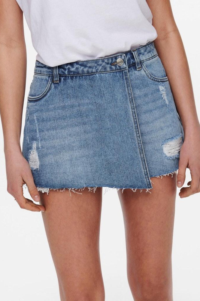 Only blauwe dames korte broek | 