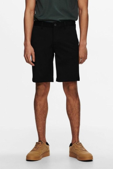 Only & Sons Korte broek ONSMARK SHORTS GW 8667 NOOS 22018667 BLACK