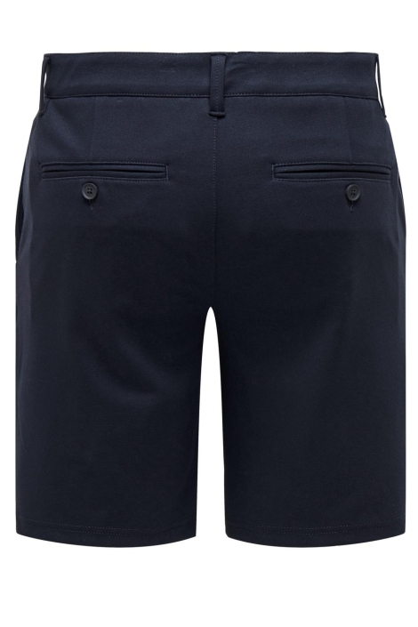Only & Sons blauwe heren korte broek | Achteraanzicht
