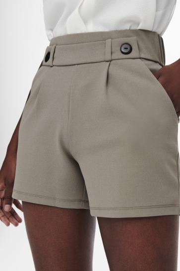 Jacqueline de Yong jdygeggo shorts jrs noos Taupe