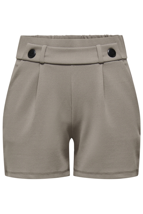 Jacqueline de Yong taupe dames korte broek | Vooraanzicht