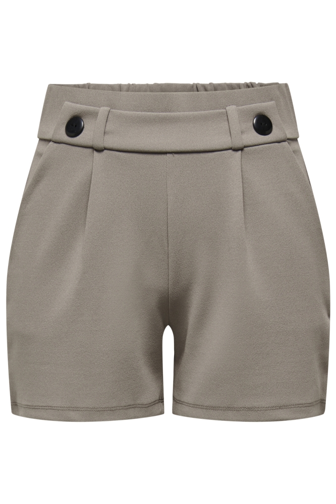 Jacqueline de Yong taupe dames korte broek | Vooraanzicht