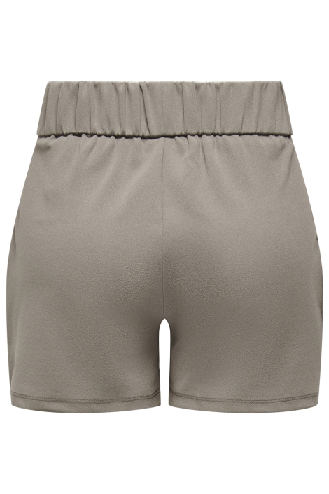 Jacqueline de Yong taupe dames korte broek | Achteraanzicht