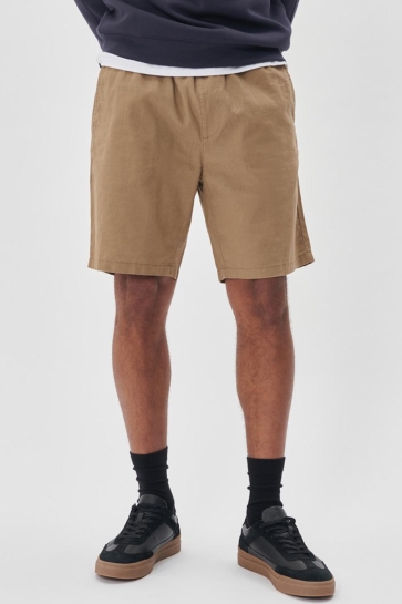 Matinique Broek MABARTON SHORTS 30206032 KHAKI 171118