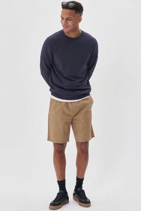 Matinique beige heren korte broek | Model