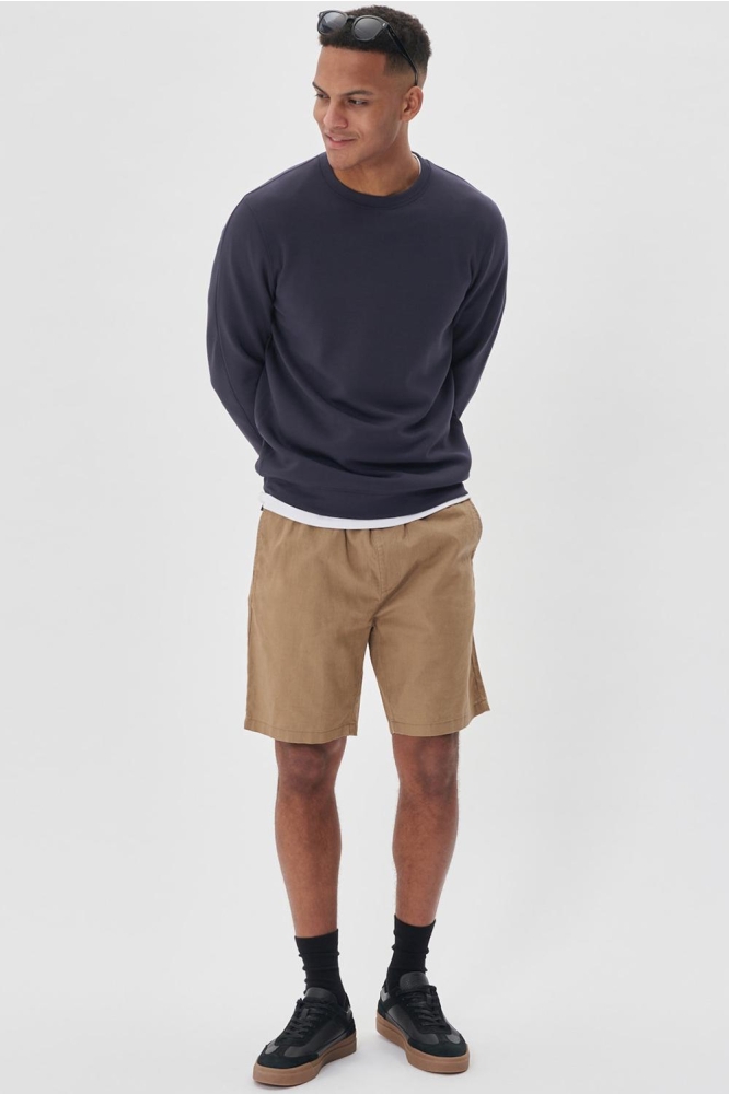 Matinique beige heren korte broek | Model