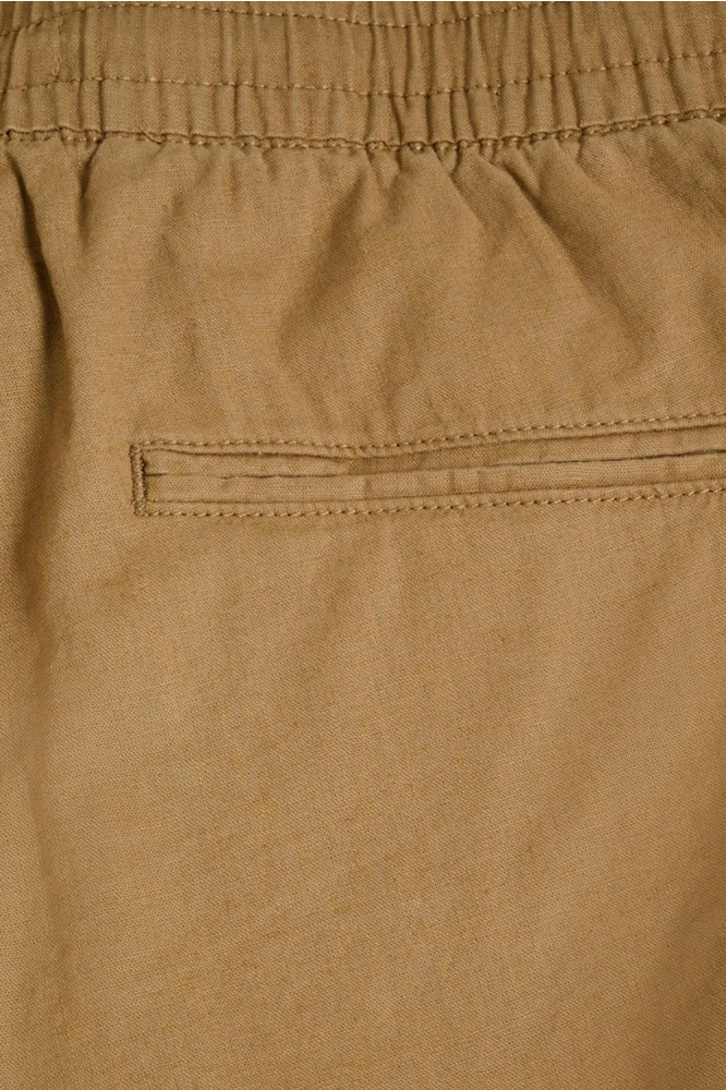 Matinique beige heren korte broek | Close up