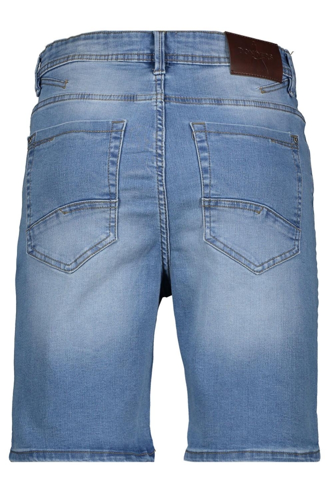 Donders blauwe heren korte broek | Achteraanzicht
