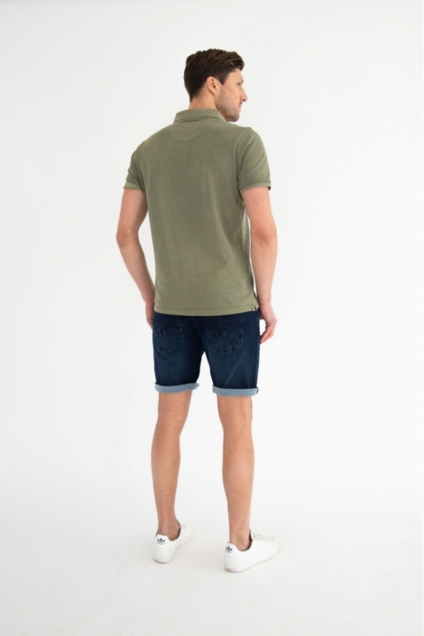 Donders blauwe heren korte broek | Model